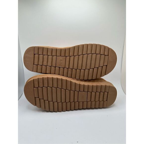 CUSHIONAIRE Women's pull on boot 6.5 CHESTNUT - Picture 5 of 8